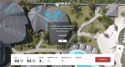 Desktop Screenshot of maweresort.com